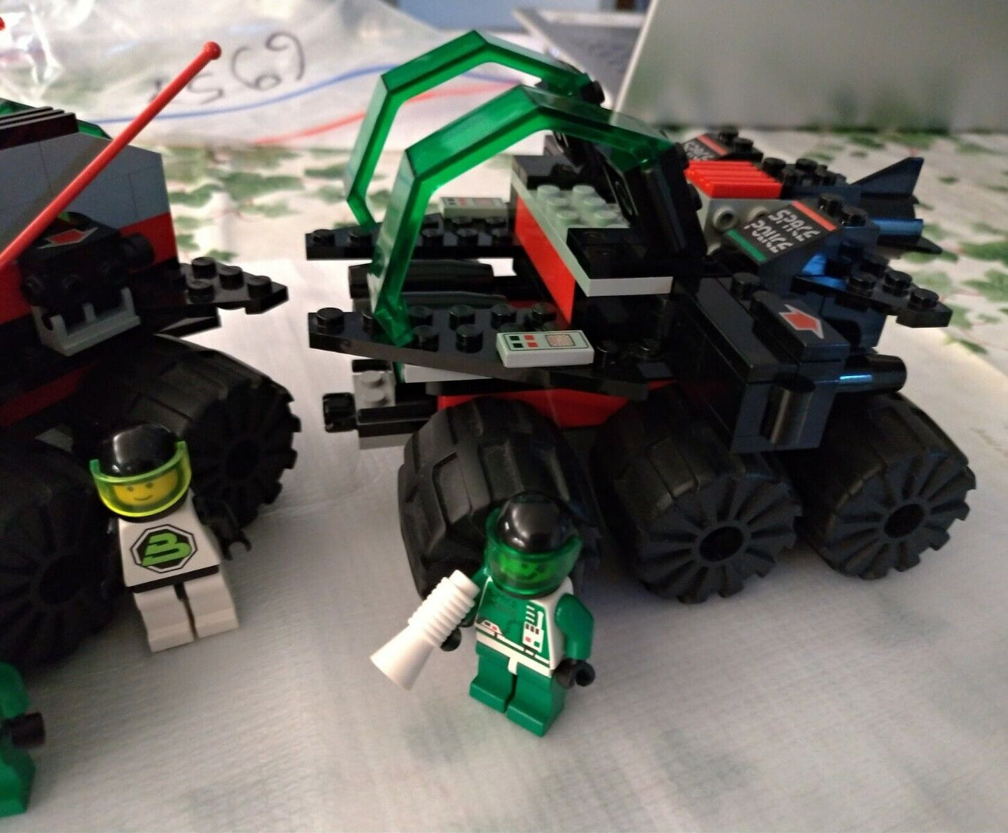 Lego 6957 Solar Snooper 1992 Space Police 100 % Completo