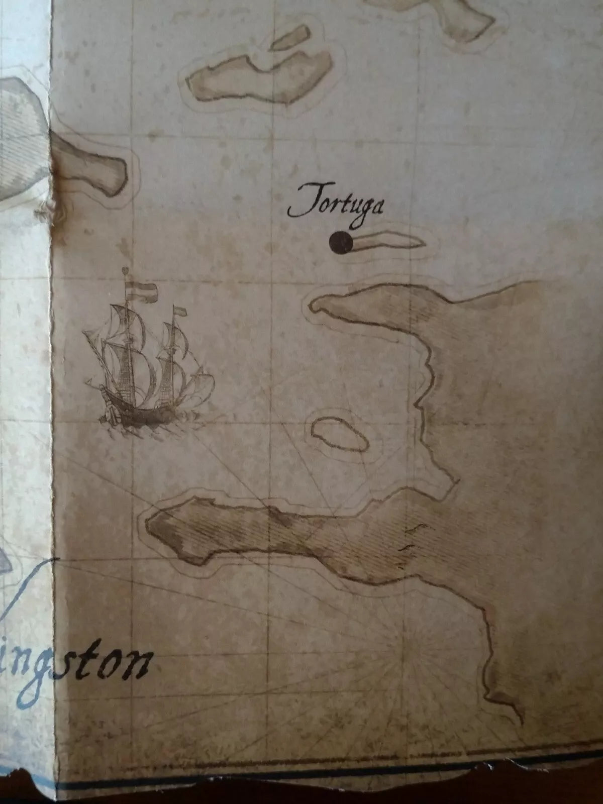 Mappa del Tesoro Pirata Collector Edition ASSASSIN'S CREED IV Black Flag PS3