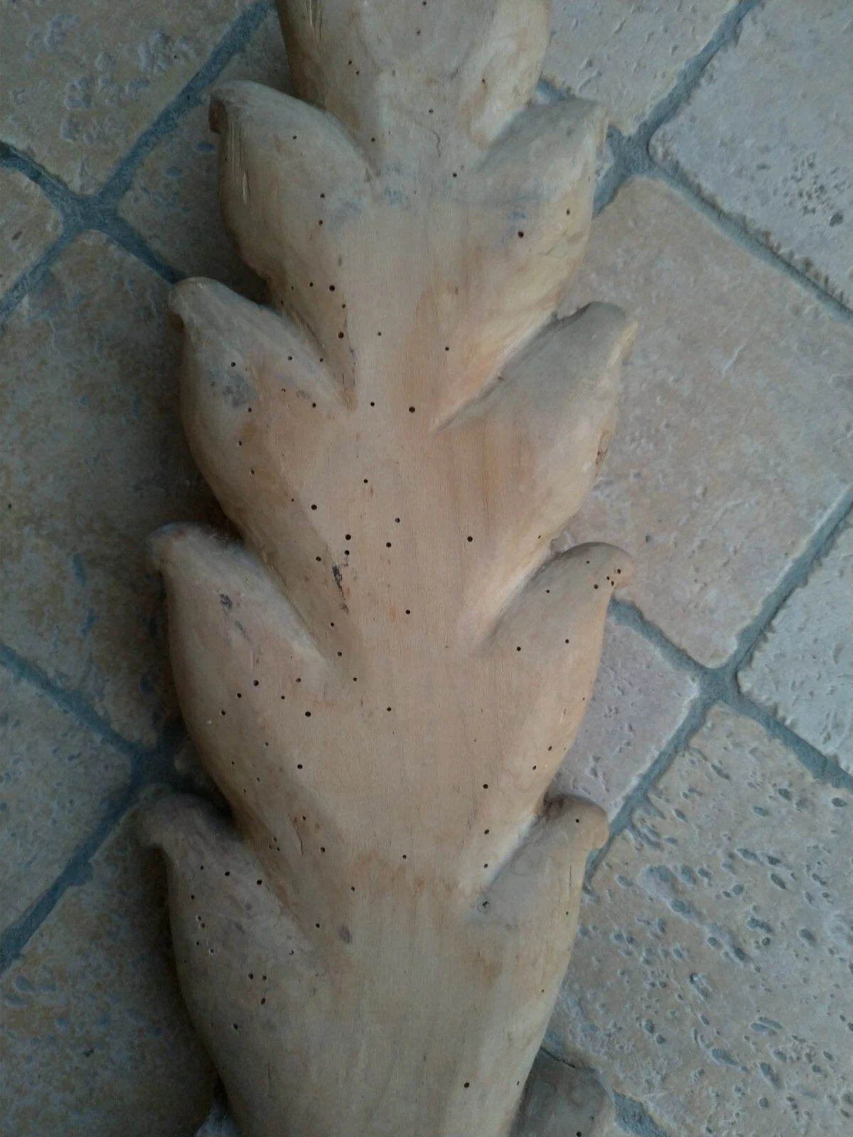 Antica Decorazione Piemontese in Legno