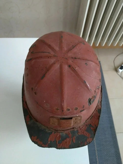 Vintage Miner's Helmet
