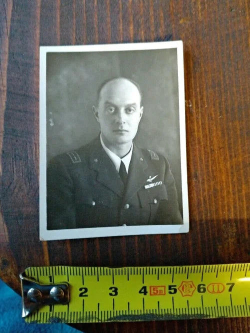 Pilota Regia Aeronautica Italiana epoca WWII
