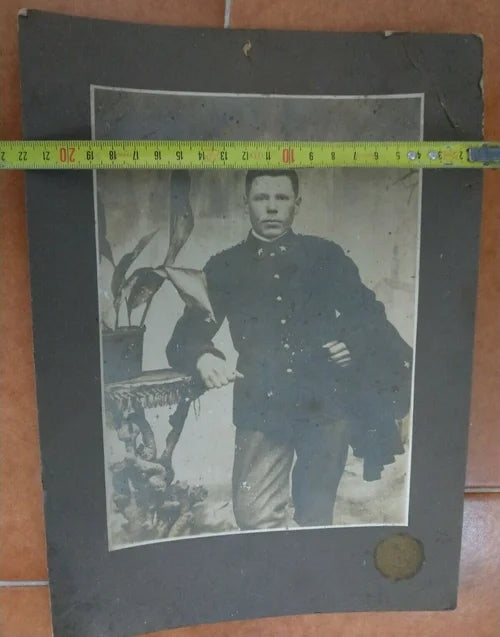 IVREA Studio Fotografico ARBORE RAVERA Uniforme 1902