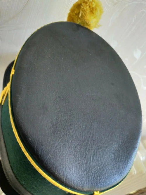 Kepi Grande Uniforme Accademia GUARDIA FINANZA GDF Fiamme Gialle Cappello Kepy