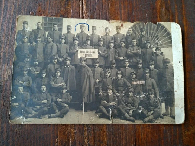 WW1 Uniforme 909 FOGLIZZO TORINO