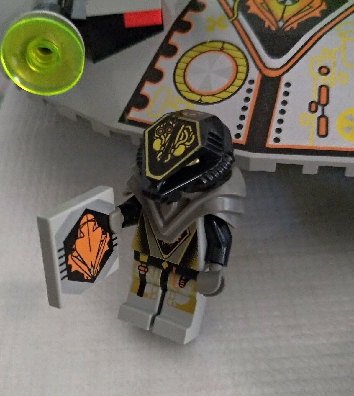 Lego 6975 Alien Avenger 1997 UFO Space System Vintage Alieni Insettoidi Sci Fi