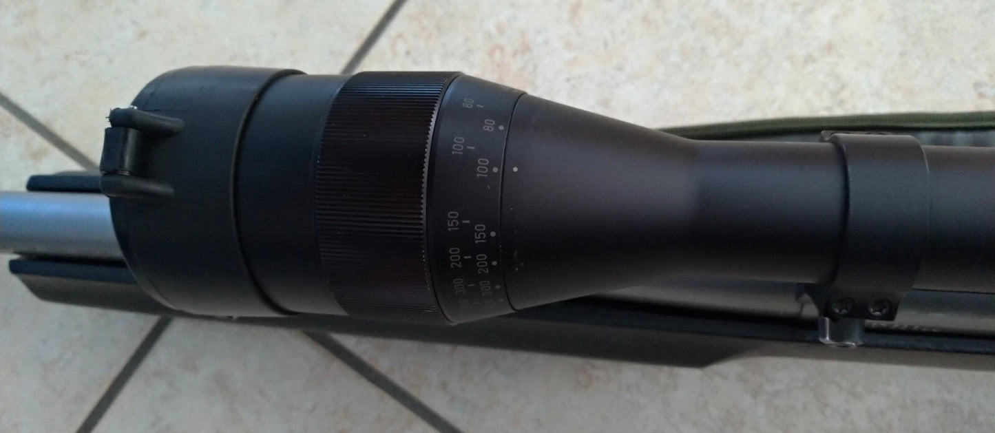 SWAROVSKI Mod.PV-2 6-24x50L TDS 41 Reticolo Illuminato Bolla Ottica Cannocchiale