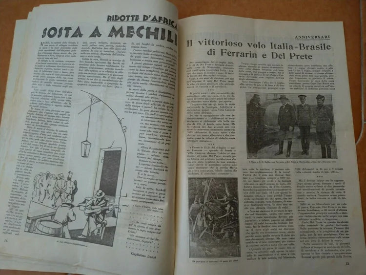 Gioventù FASCISTA 16 1931 VENTENNIO