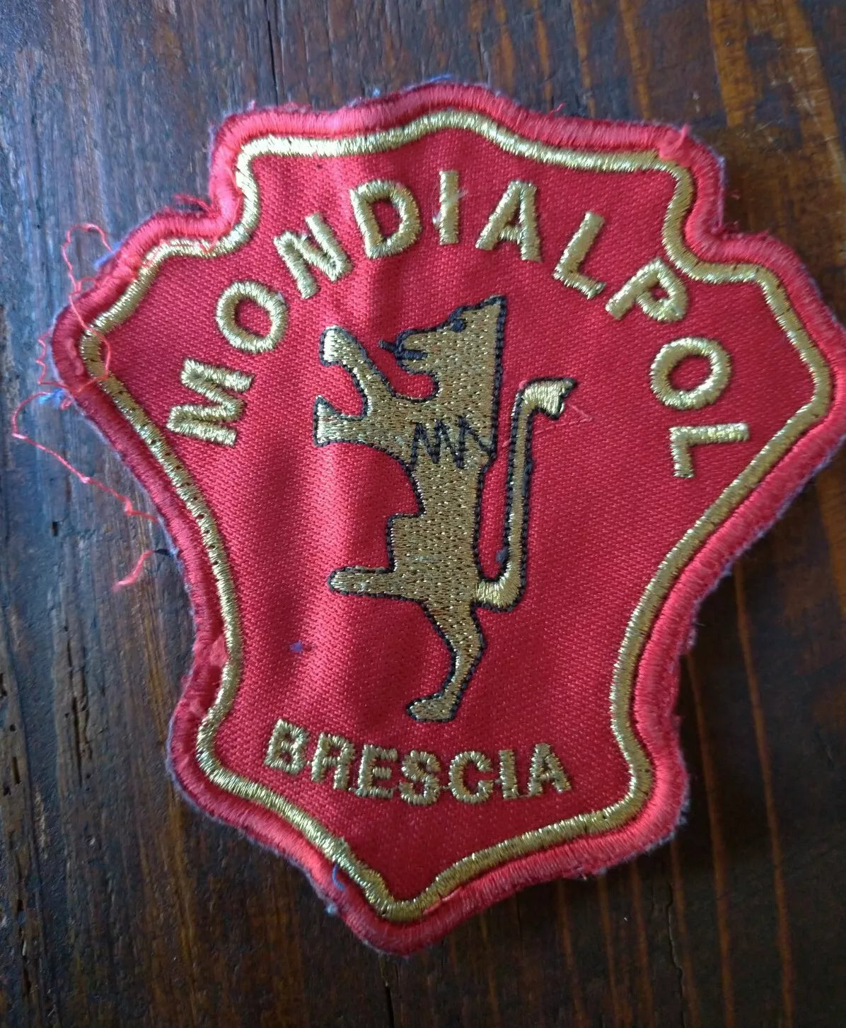 Mondialpol Brescia Mole Antonelliana Distintivo GPG Guardia Giurata Vigilanza