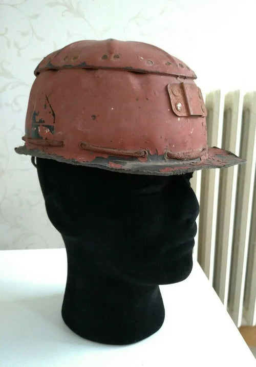 Vintage Miner's Helmet