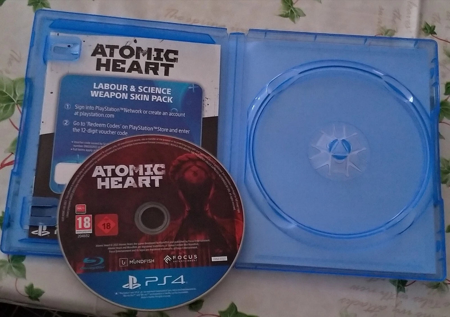 Atomic Heart PS4