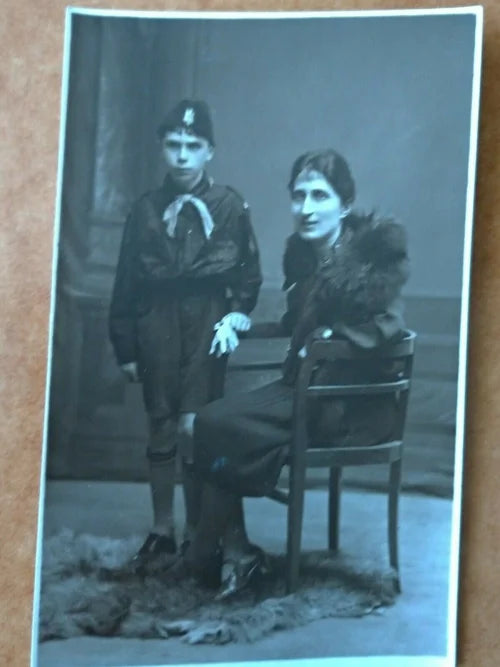 Ritratto BALILLA ONB GIL Autunno 1930