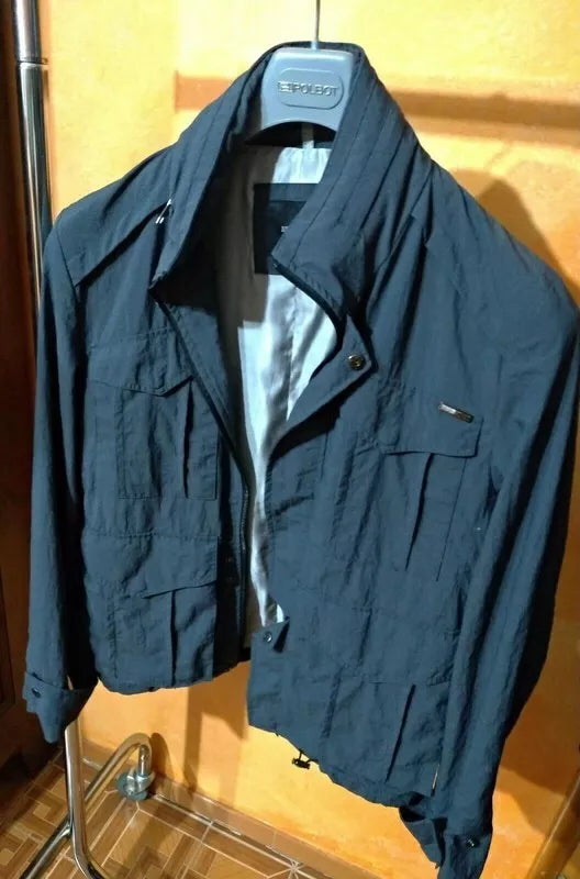 Antony Morato TG 46 giacca a vento impermeabile vintage
