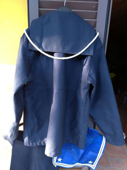 Sottocapo Marina Militare Uniforme Invernale Divisa Solino Marsina Pantaloni