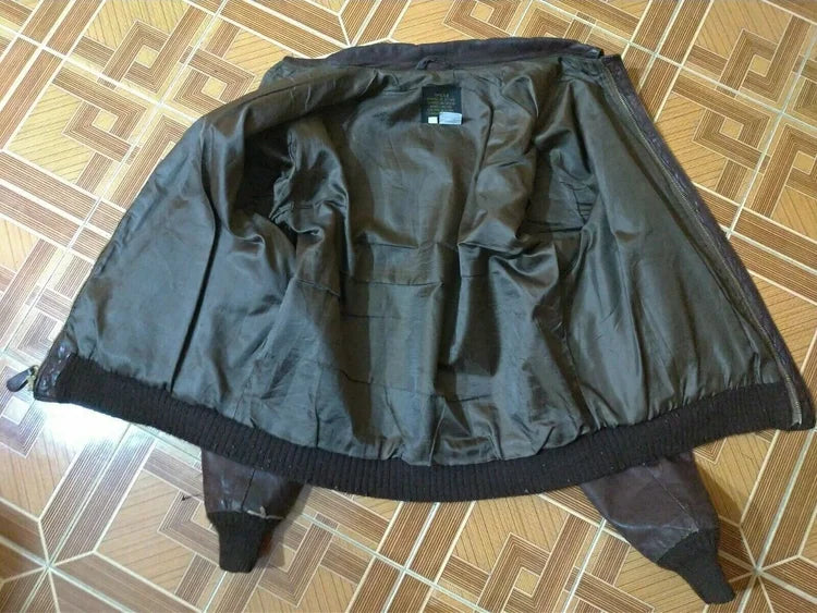 TYPE A-2 AVIREX US ARMY AIR FORCES TG 42 TOP GUN
