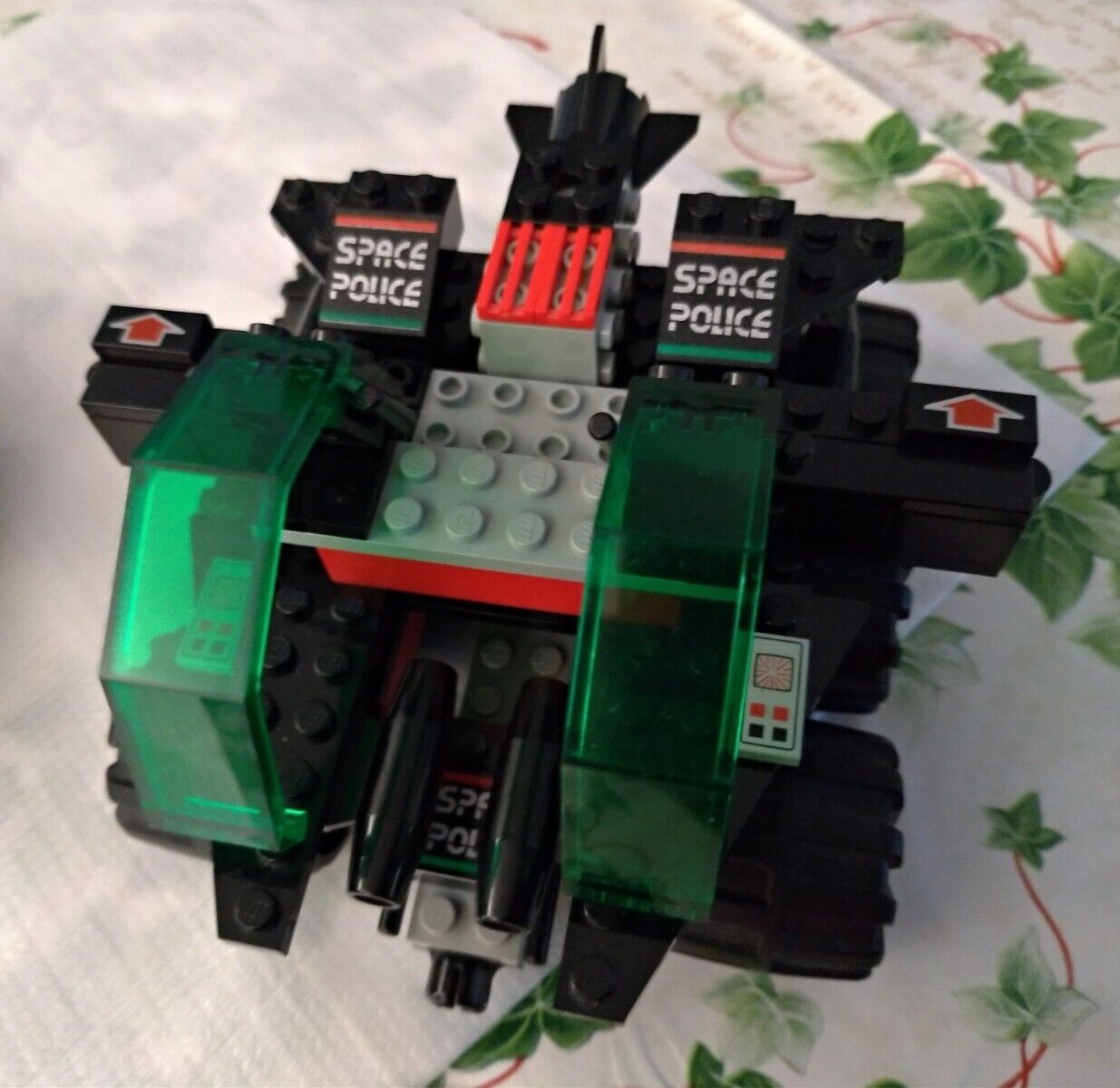 Lego 6957 Solar Snooper 1992 Space Police 100 % Completo