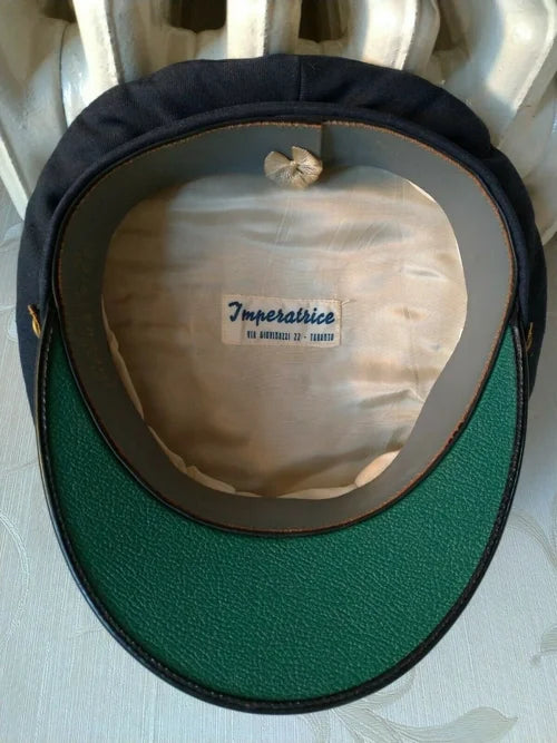 Cappello AERONAUTICA MILITARE ITALIANA Taranto Berrettificio Imperatrice
