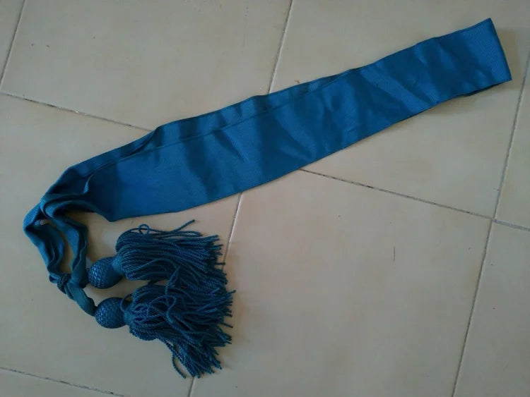 Fascia Blu Ufficiale Regio Esercito Italia WW2 Savoia Uniform Divisa RSI REI WWI