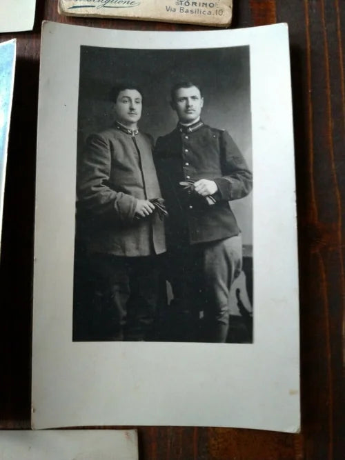 Lotto Foto Uniforme 902 WW1 TORINO Soldato Truppa Regio Esercito Italiano
