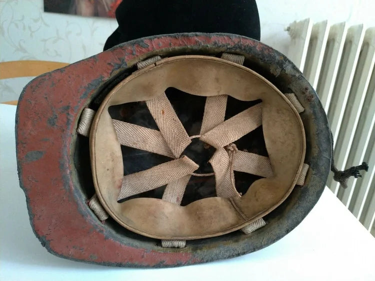 Vintage Miner's Helmet