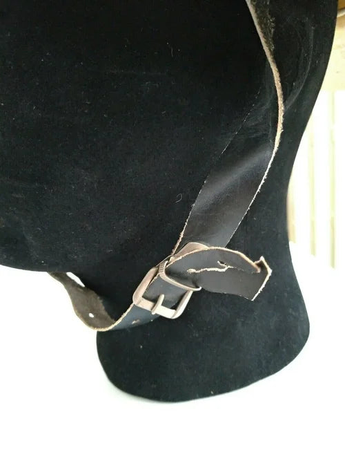 Steel Glass Fiber Miner's Helmet