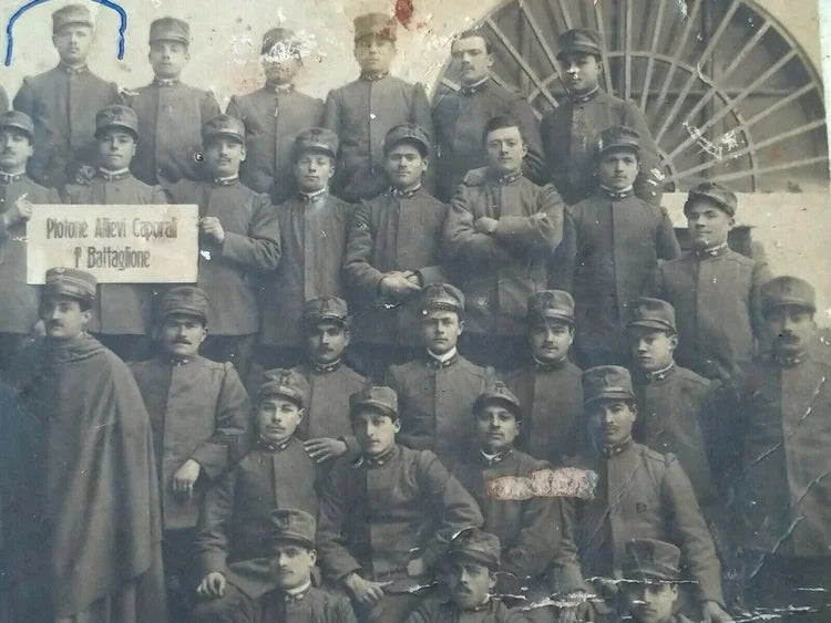 WW1 Uniforme 909 FOGLIZZO TORINO