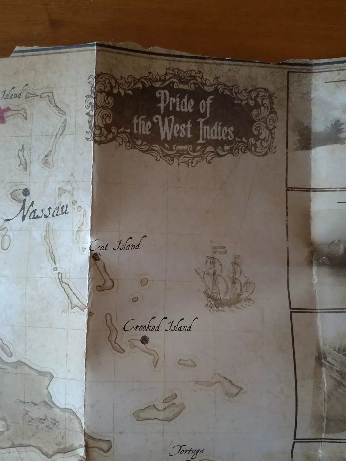 Mappa del Tesoro Pirata Collector Edition ASSASSIN'S CREED IV Black Flag PS3