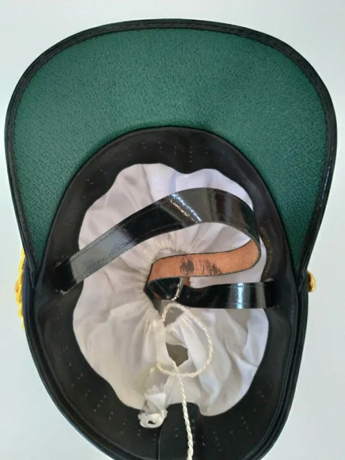 Kepi Grande Uniforme Accademia GUARDIA FINANZA GDF Fiamme Gialle Cappello Kepy