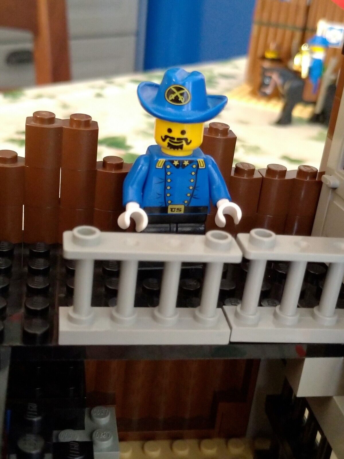 Lego 6769 Fort Legoredo Western 1996 100% Completo System Old Wild West Fortino