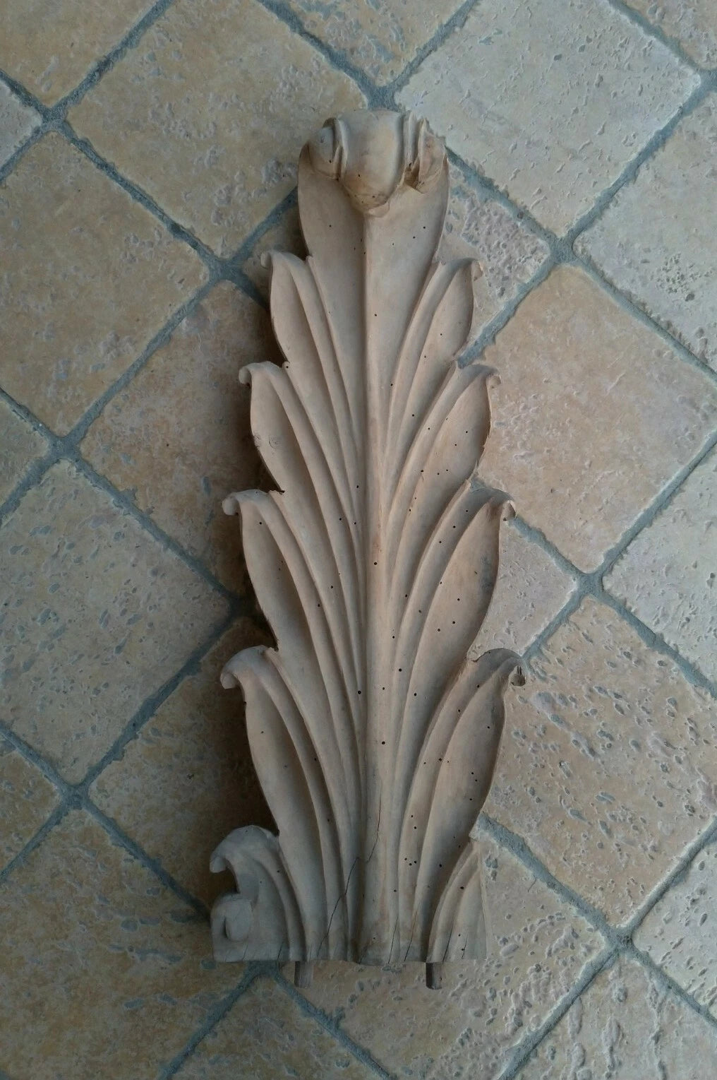Antica Decorazione Piemontese in Legno