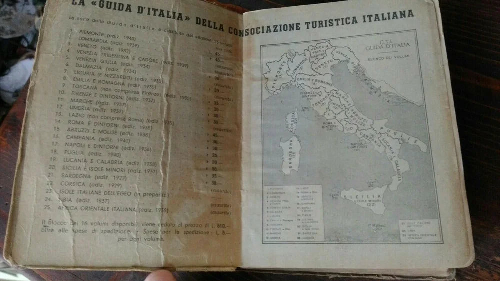Annuario Generale 1938 XVI Consociazione Turistica Italiana