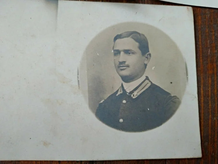 Lotto Foto Uniforme 902 WW1 TORINO Soldato Truppa Regio Esercito Italiano