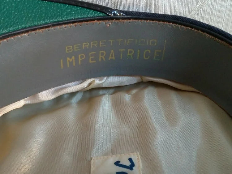 Cappello AERONAUTICA MILITARE ITALIANA Taranto Berrettificio Imperatrice