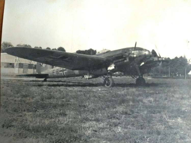 Heinkel He 111 Bombardiere Luftwaffe WW2