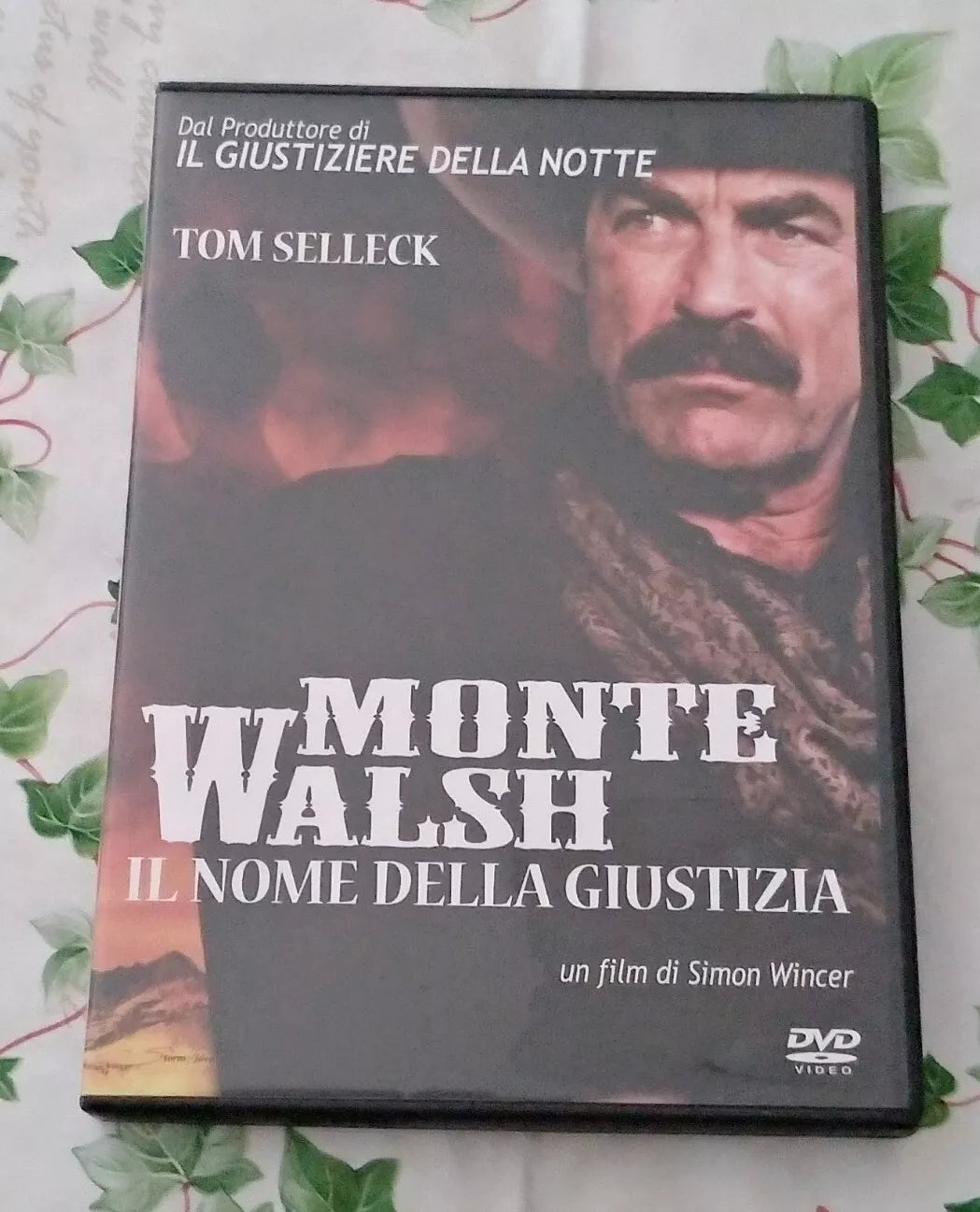 Monte Walsh Dvd Tom Selleck West Fuori Catalogo Giustiziere della Notte Western