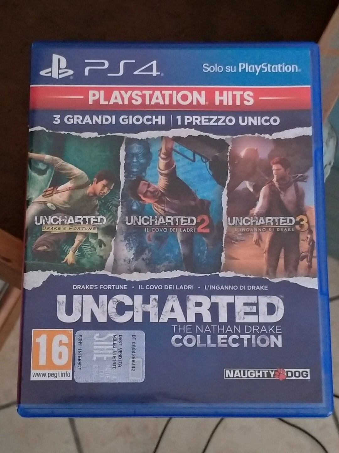 Uncharted The Nathan Drake Collection PS4
