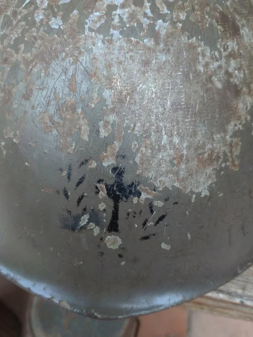 ELMETTO M33 228 VAM VIGILANZA AERONAUTICA MILITARE ITALIA TG 55