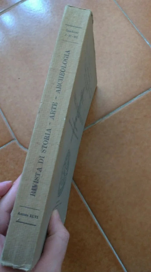 STORIA ARTE ARCHEOLOGIA ALESSANDRIA 1937 XV ITALIA FASCISTA