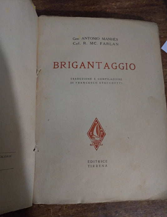 Brigantaggio Edizione Tirrena