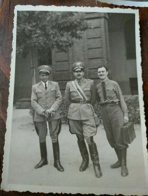 Lotto Foto BERSAGLIERI e Fanteria WW2 Regio Esercito Italiano