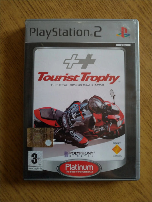 Tourist Trophy dagli autori di Gran Turismo PS2 Playstation 2