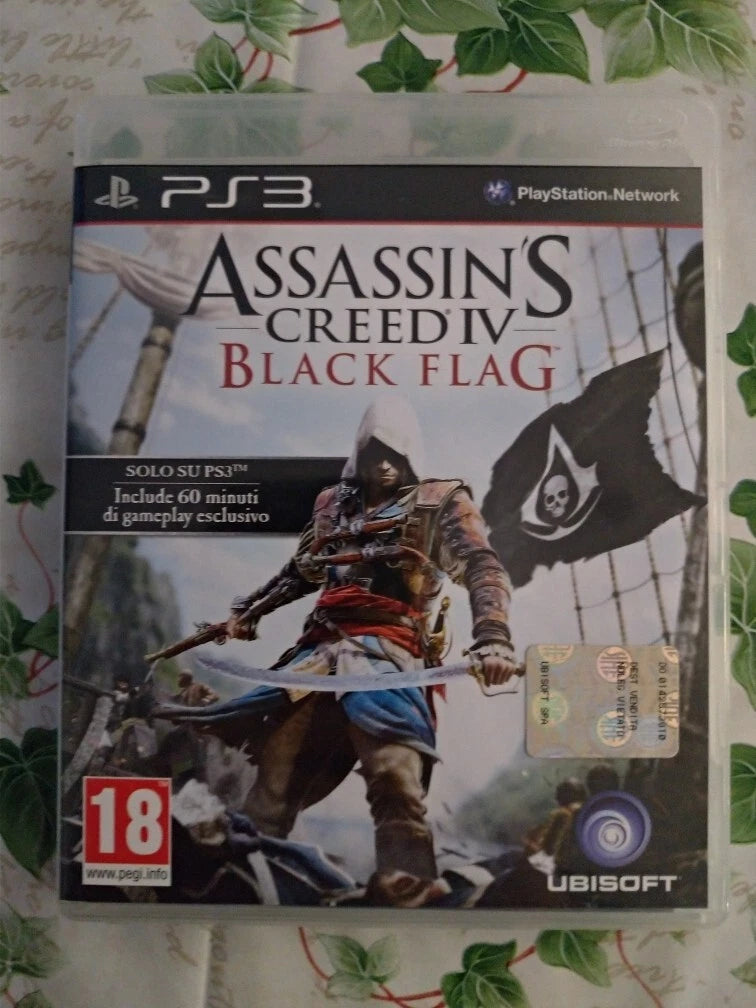 ASSASSIN'S CREED IV Black Flag PS3