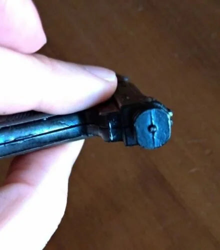 NAMBU MOD 14 ARMODELLI UNIWERK Pistola Giocattolo SCALA 1:2,5