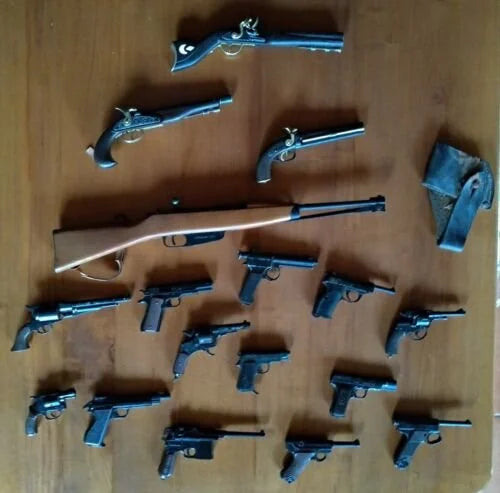 BODEO 1889 REVOLVER UNIWERK