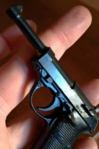 Walther P 38 UNIWERK Pistola SCALA 1:2,5