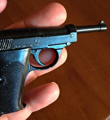 Walther P 38 UNIWERK Pistola SCALA 1:2,5