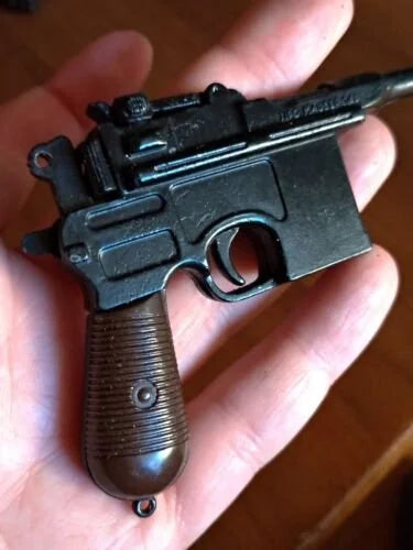 Mauser C96 1896 7,63 UNIWERK Pistola Giocattolo SCALA 1:2,5