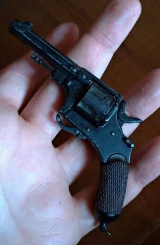 BODEO 1889 REVOLVER UNIWERK