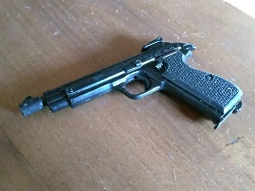 SIG P 210-5 MAM ARMODELLI UNIWERK Pistola Giocattolo SCALA 1:2,5 VINTAGE '70