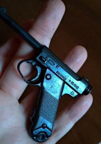 NAMBU MOD 14 ARMODELLI UNIWERK Pistola Giocattolo SCALA 1:2,5