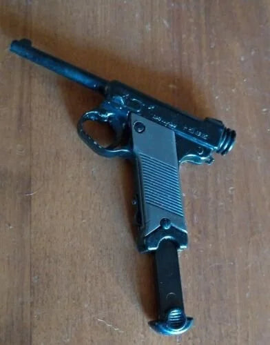 NAMBU MOD 14 ARMODELLI UNIWERK Pistola Giocattolo SCALA 1:2,5